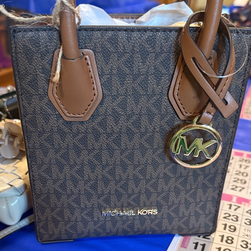 Michael Kors Brown Mini Bag